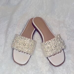 Target A New Day Pearl Sandals 9